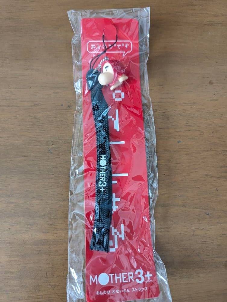 Amazon.co.jp: MOTHER3＋ おしのび どせいさん ストラップ : 楽器