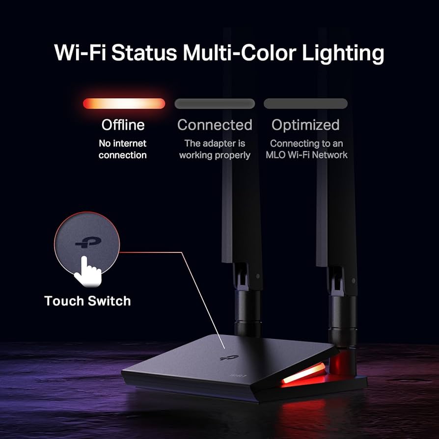 Amazon.co.jp: TP-Link WiFi 7 BE9300 PCIe WiFiカード デスクトップPC