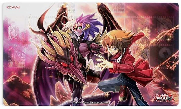 Amazon | 遊戯王 英語版 2024 十代&ユベル Jaden & Yubel プレイマット
