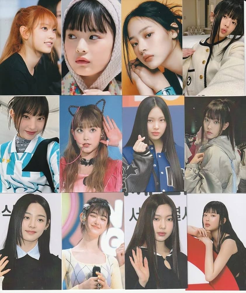 Amazon.co.jp: 超レア！□NewJeansニュージーンズ□フォトカード写真
