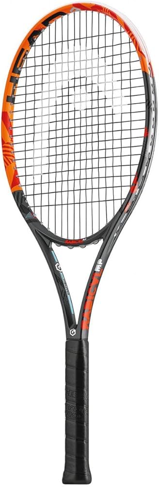Head Graphene XT Radical MP Tennis Racquet - Multi-Colour, Size 20