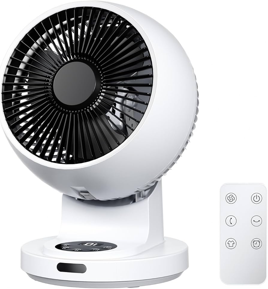 Amazon | サーキュレーター 静音【360°立体送風 ・分解丸洗い・節電