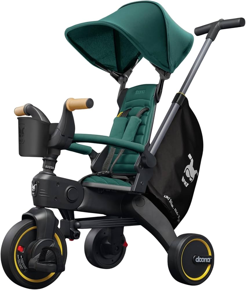 Doona - Liki Trike S5 - Racing Green, Tricycles - Amazon Canada