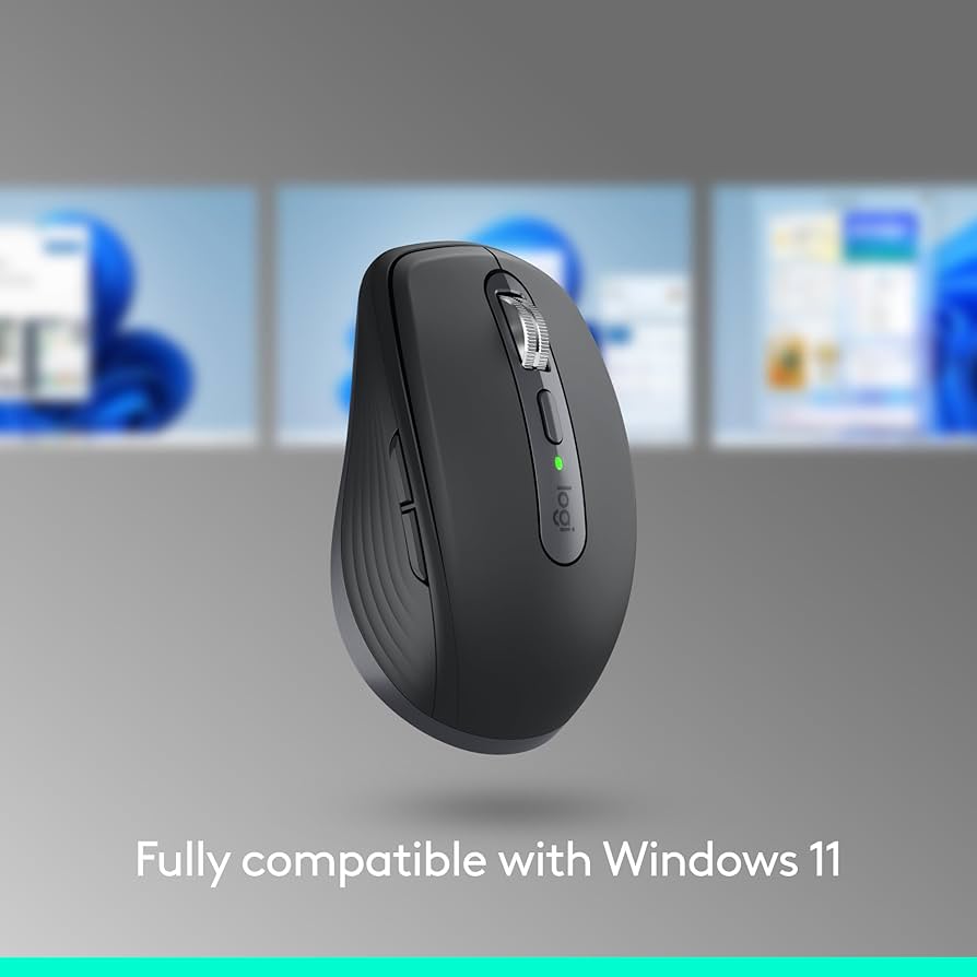 Amazon.com: Logitech MX Anywhere 3S Compact Wireless Mouse, Fast