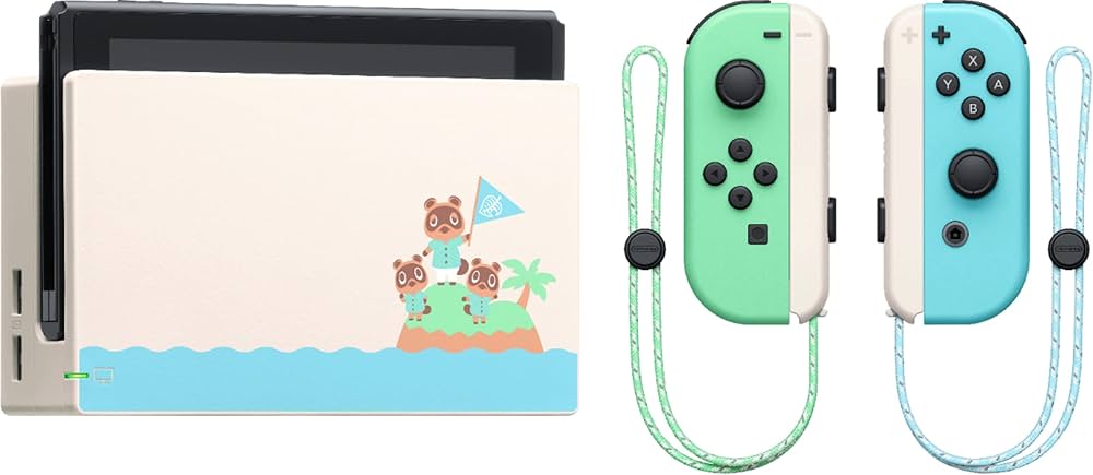Amazon.com: 2021 Nintendo Switch Animal Crossing: New Horizons