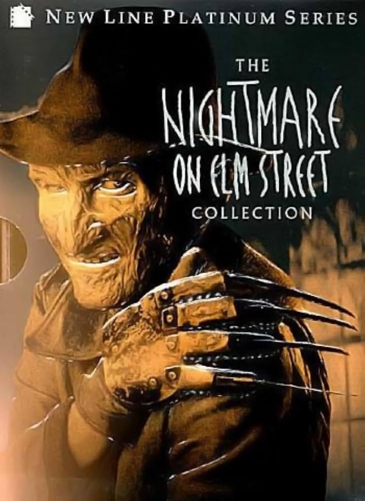 The Nightmare On Elm Street Collection (Region 1)(NTSC) [DVD