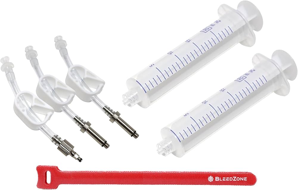 Amazon.co.jp: BleedZone SRAM油圧ブレーキ用ブレーキブリードキット
