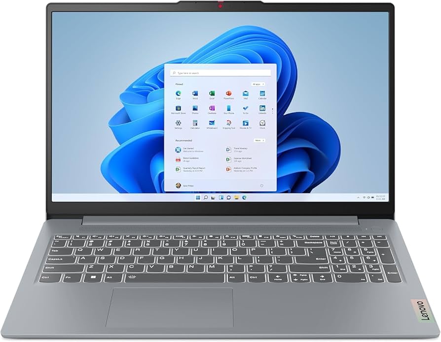 Amazon.com: Lenovo 2024 Laptop | IdeaPad Slim 3 | 15.6