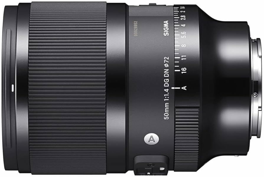 Amazon.com : 50mm F1.4 DG DN for Sony E : Electronics