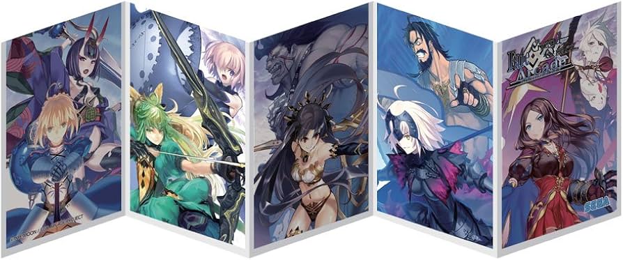 Amazon | 『Fate/Grand Order Arcade』5連スリーブ(サーヴァント