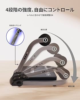 Amazon.co.jp: AIRHOP 腹筋マシーン シットアップベンチ 筋トレ用 3