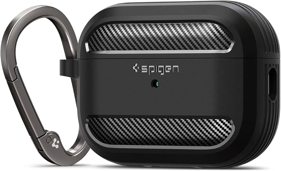 Amazon.co.jp: Spigen Airpods Pro2 ケース 耐衝撃 PC TPU 二重構造