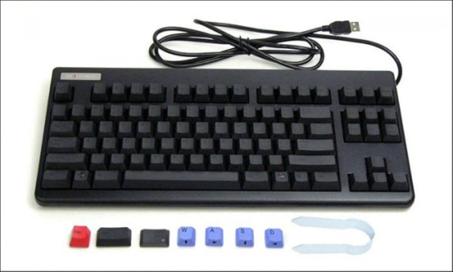 Amazon.co.jp: 東プレ RealForce 87UB 静音モデル 英語ASCII 87配列 墨