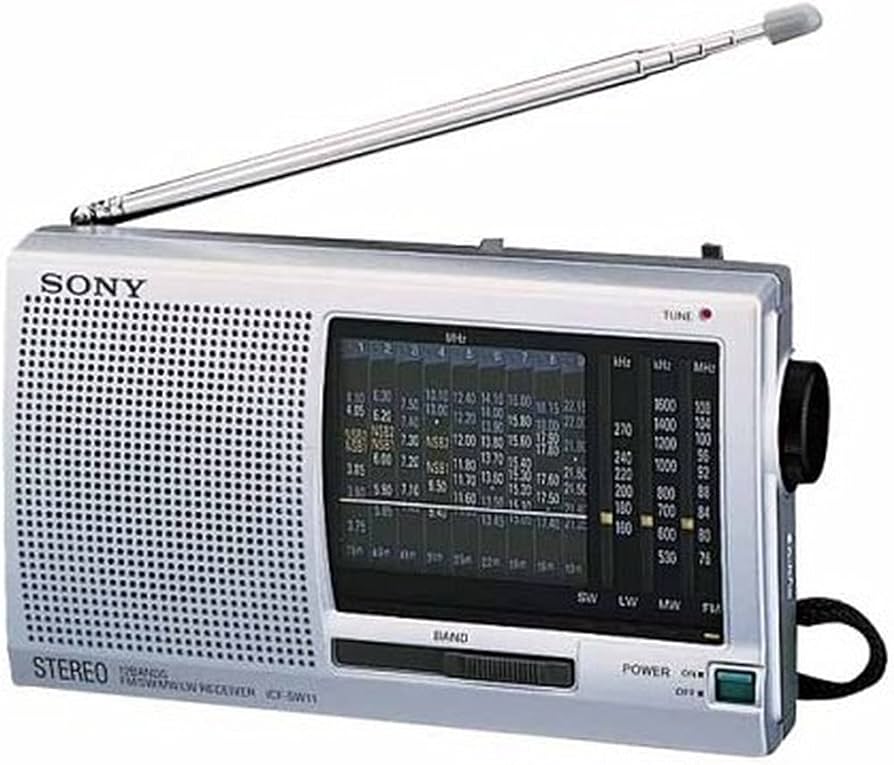 Amazon.co.jp: SONY ICF-SW11 FMラジオ : 家電＆カメラ