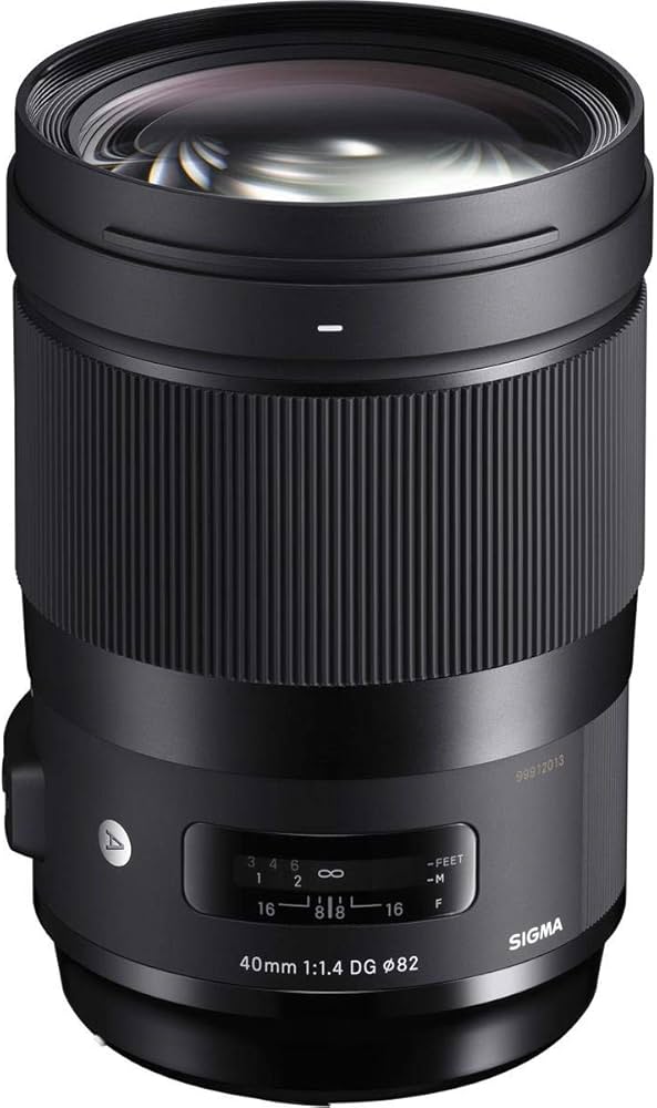 Amazon.co.jp: SIGMA 40mmF1.4DG HSM (A) TL 40mm F1.4 DG HSM | Art