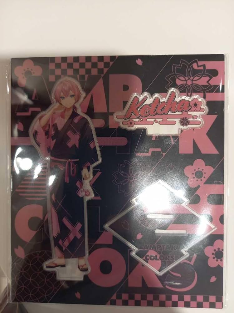 Amazon | けちゃ アクリルスタンド 2023 Summer ver AMPTAK×COLORS