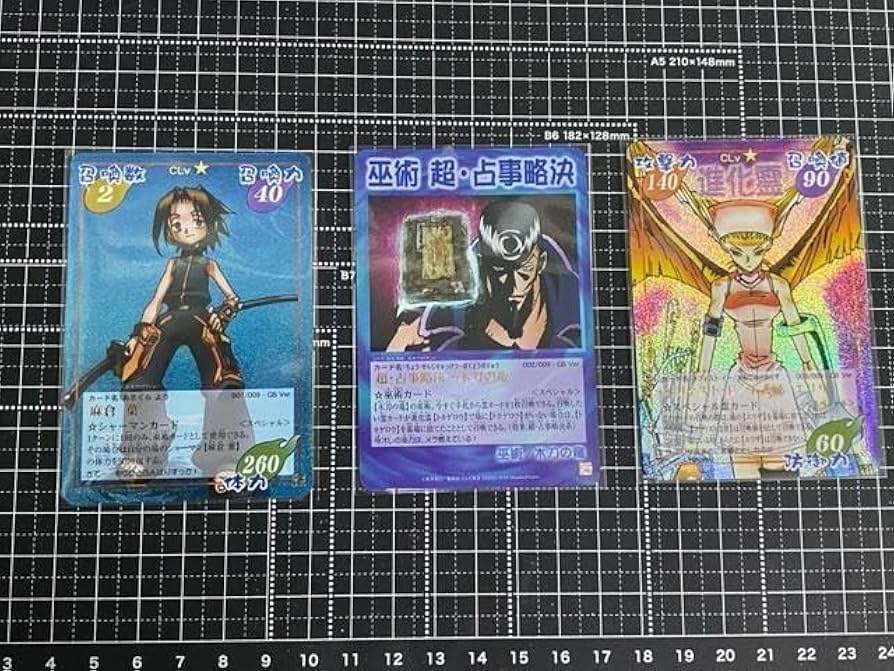 Amazon.co.jp: シャーマンキング カードゲーム 超・占事略決 特典