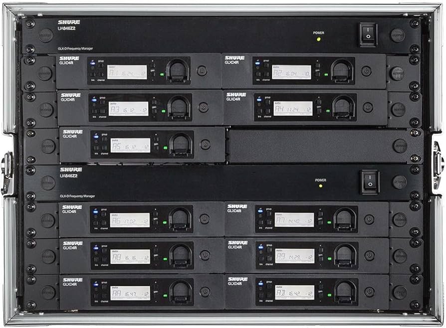 Amazon.com: Shure GLXD14R/B98 Rechargeable Digital Wireless