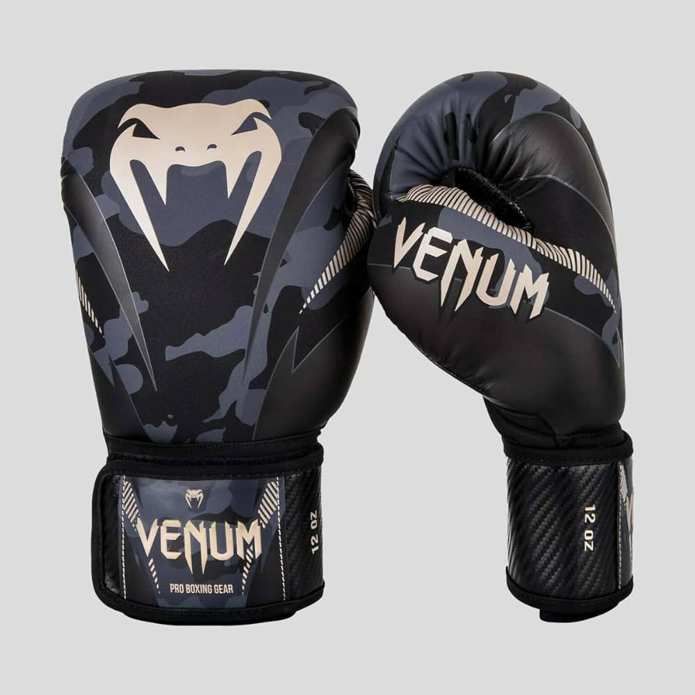 Amazon.co.jp: VENUM ボクシンググローブ Impact - インパクト