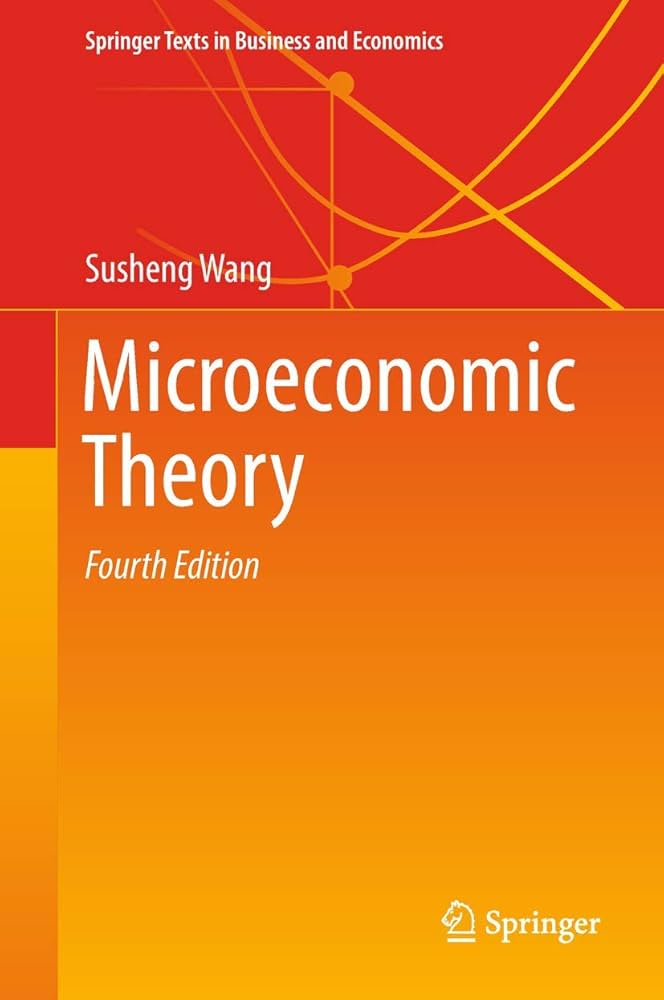 Amazon | Microeconomic Theory (Springer Texts in Business and