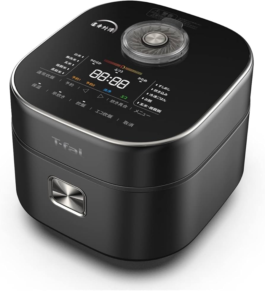 Amazon | ティファール 炊飯器 5.5合 遠赤外線 高火力IH お米の芯まで