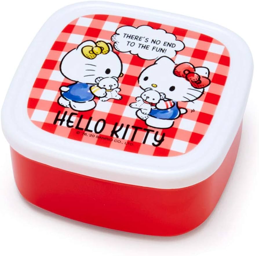 Amazon.co.jp: サンリオ(SANRIO) ハローキティ ランチボックス3個