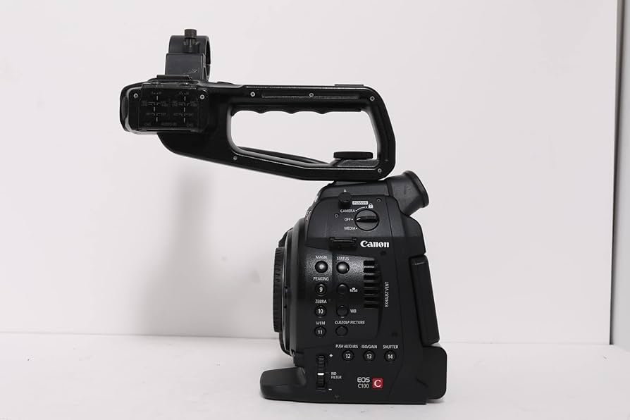 Amazon.com : Canon EOS C100 Cinema EOS Camera with Dual Pixel CMOS