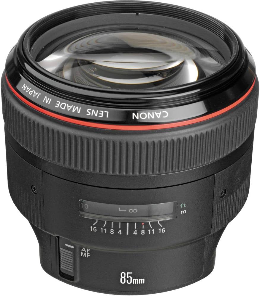 Amazon.com : Canon EF 85mm f/1.2L II USM Telephoto Lens : Electronics