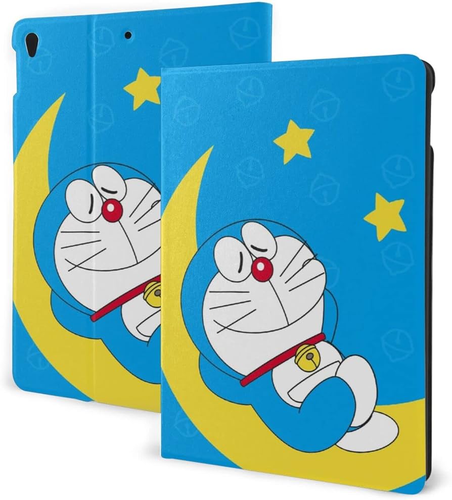 Amazon.co.jp: パーソナライズされたタブレットケースドラえもん調整