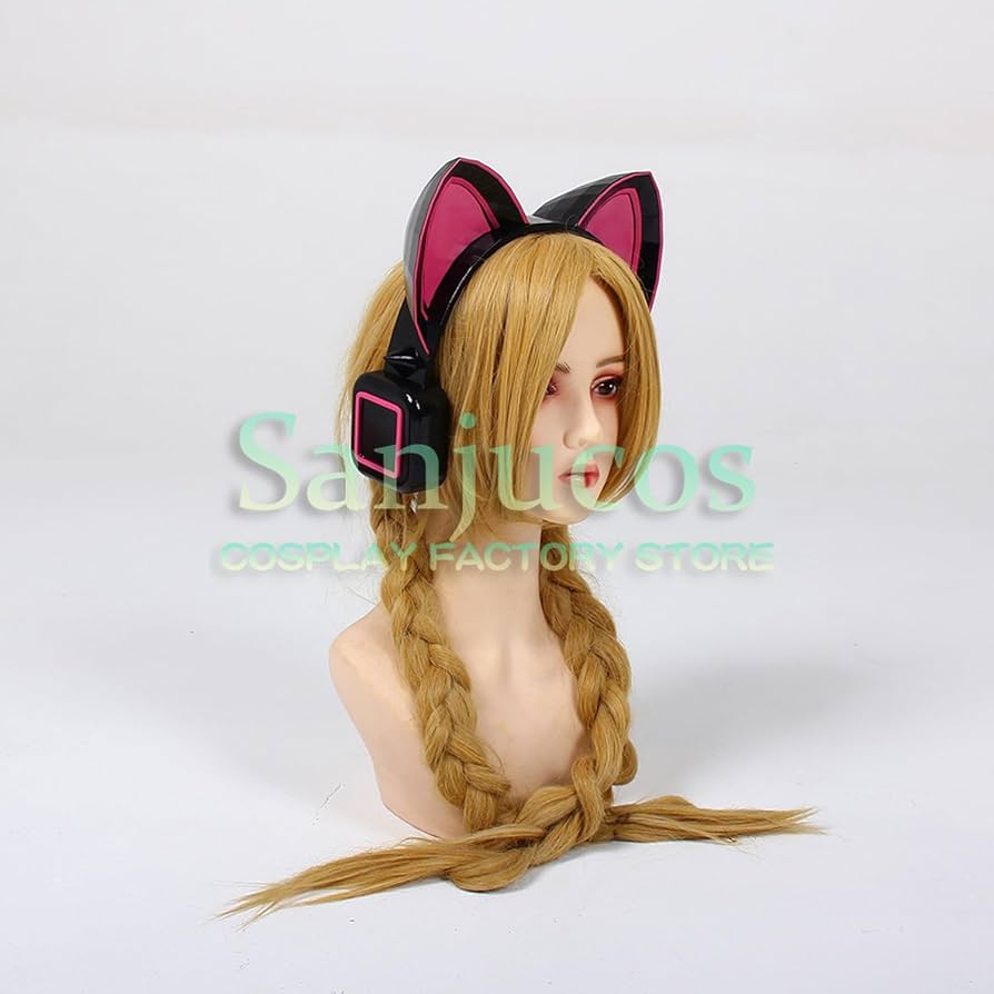 Amazon.co.jp: コスプレ 道具 に適合する モモイ 才羽モモイ ヘッド