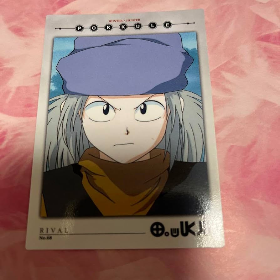 Amazon.co.jp: HUNTER × HUNTER カードダスマスターズ ポックル 初版