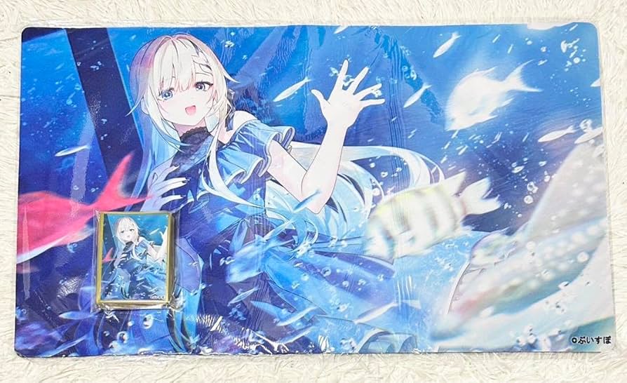 藍沢エマ カードスリーブ プレイマットセット AliceSyndrome 藍沢エマ