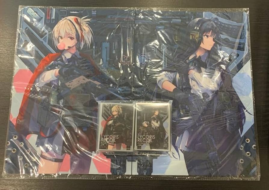 Amazon.co.jp: EATOS リコリスリコイル リコリコ 武装少女 スリーブ