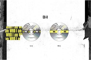 Amazon.com: STRAY KIDS 2nd Mini Album - I am who [ WHO Ver. ] CD +