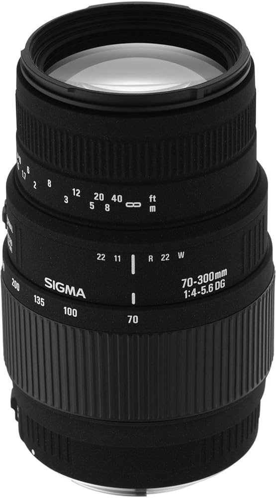 Sigma 70-300mm f/4-5.6 DG Macro Telephoto Zoom Lens for Minolta