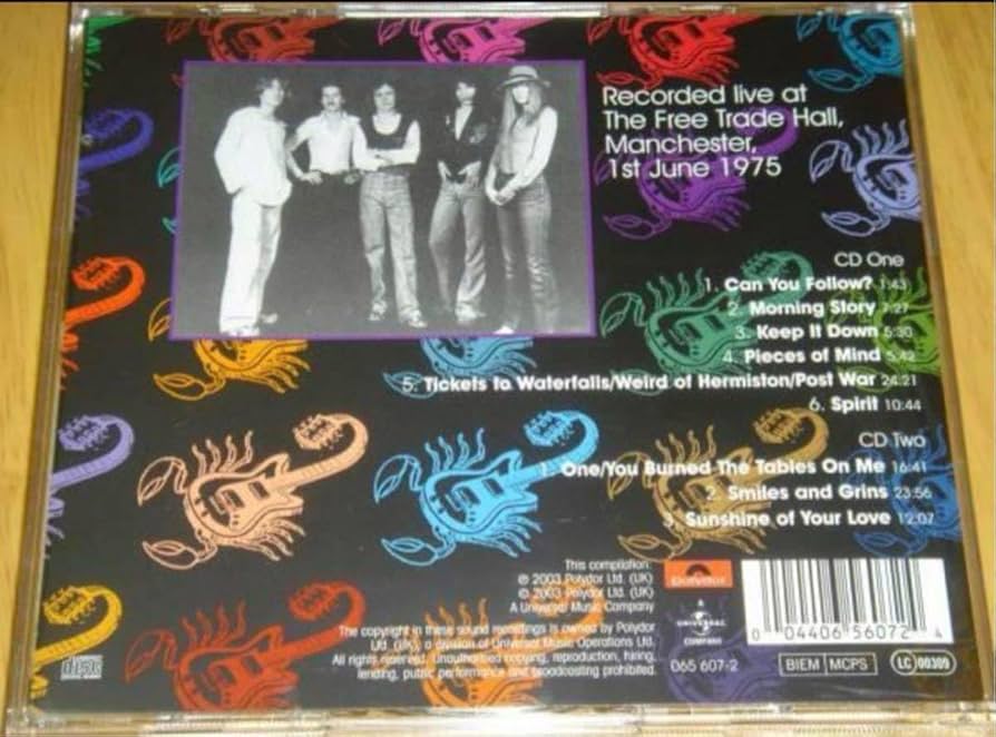 Amazon.co.jp: 2CD！MICK TAYLOR/ミック・テイラー 参加！JACK BRUCE