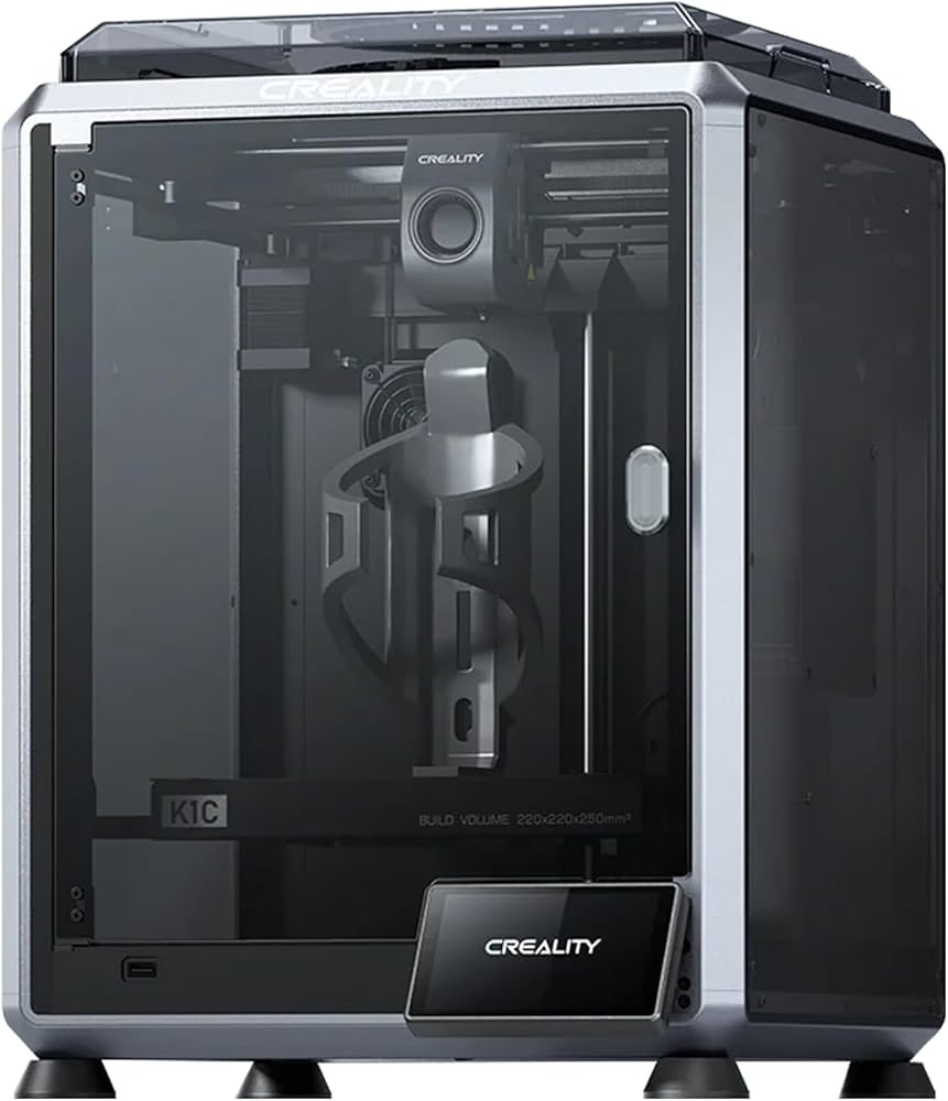 Amazon | Creality K1C 3Dプリンター 600mm/s高速 20000mm/s加速度 AI