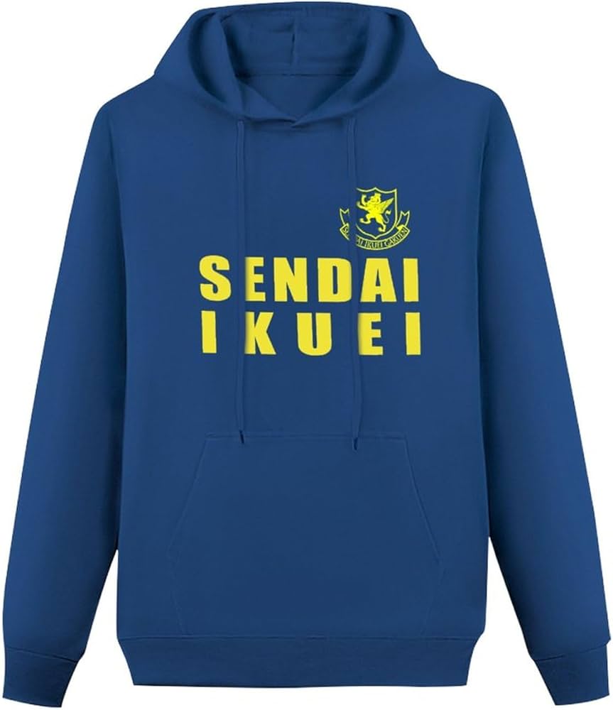 Amazon.co.jp: 仙台育英 高校野球 優勝 パーカー 男士 長袖 フード付き