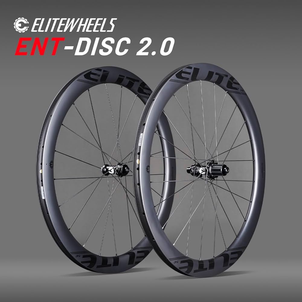 Amazon | ELITEWHEELSカーボンホイール ディスクブレーキ 700c 30mm