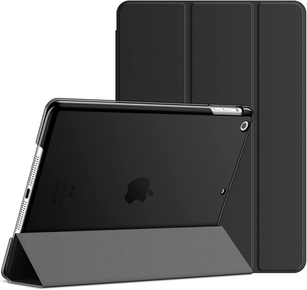 Amazon | JEDirect iPad Air ケース (第1世代) レザー 三つ折スタンド