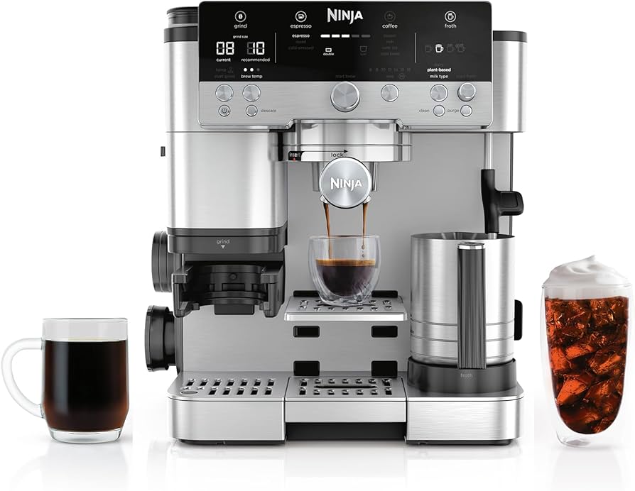 Amazon.com: Ninja Luxe Café 3-in-1 Espresso, Drip Coffee and Cold
