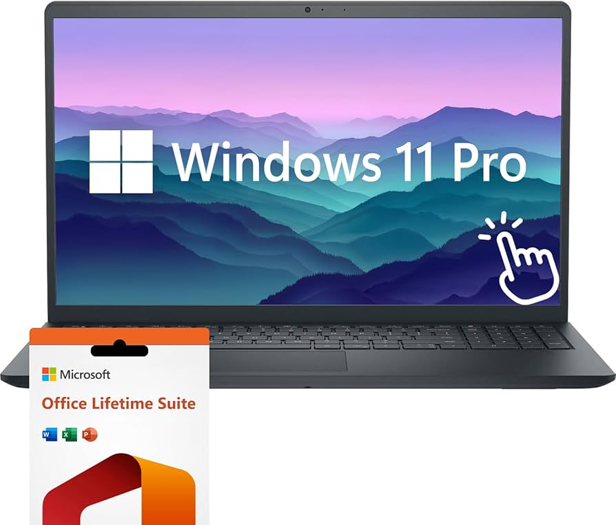 Amazon.com: Dell Inspiron 15 Touch Screen Business Laptop Computer