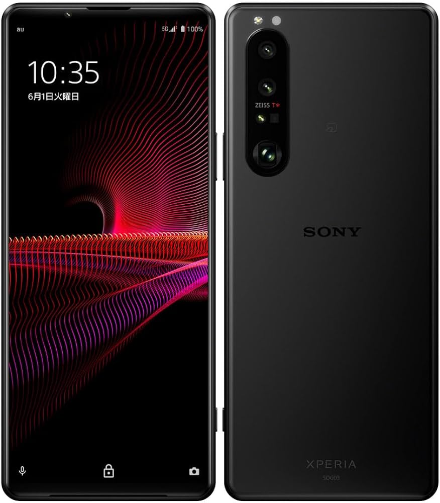 Amazon | 【整備済み品】 Sony Xperia 1 III docomo 256GB フロスト