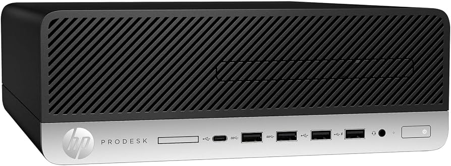 Amazon.com: HP ProDesk 600 G5-SFF, Core i7-8700 3.2GHz, 16GB RAM