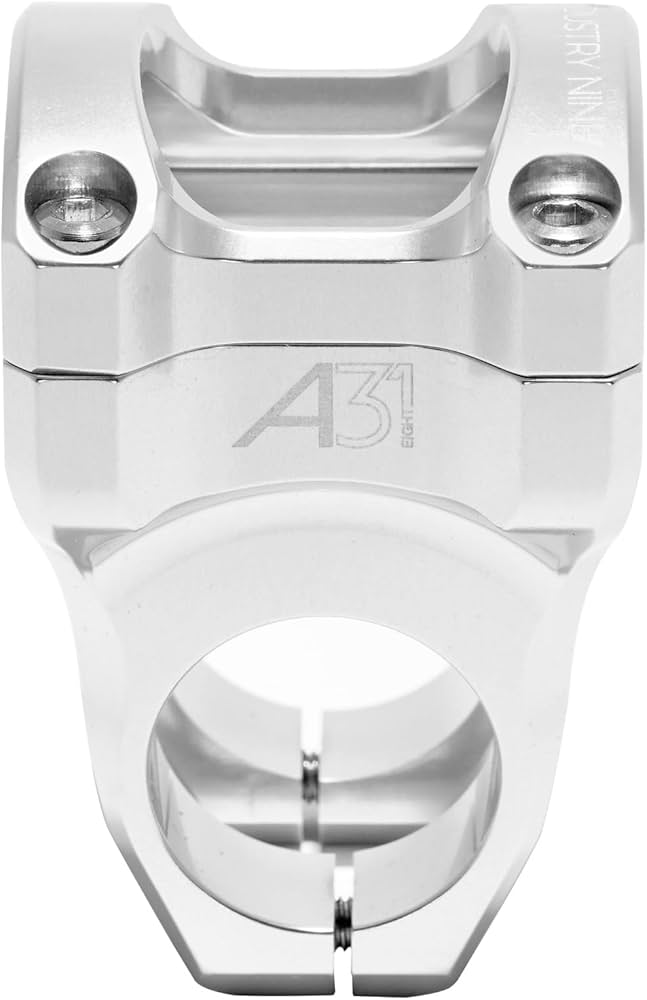 Amazon | Industry Nine A318 自転車ステム シルバー 31.8mm