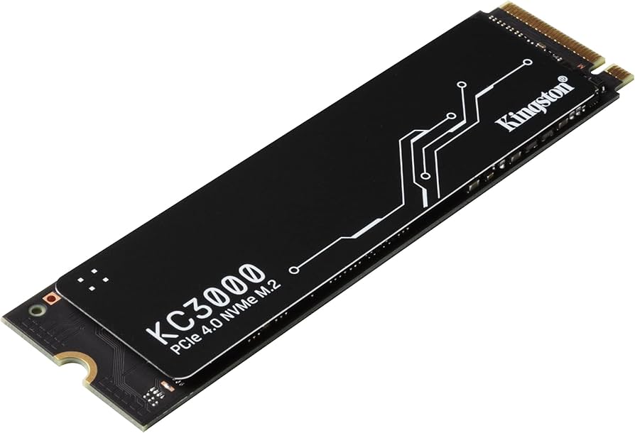 Amazon.com: Kingston KC3000 PCIe 4.0 NVMe M.2 1024 GB SSD - High
