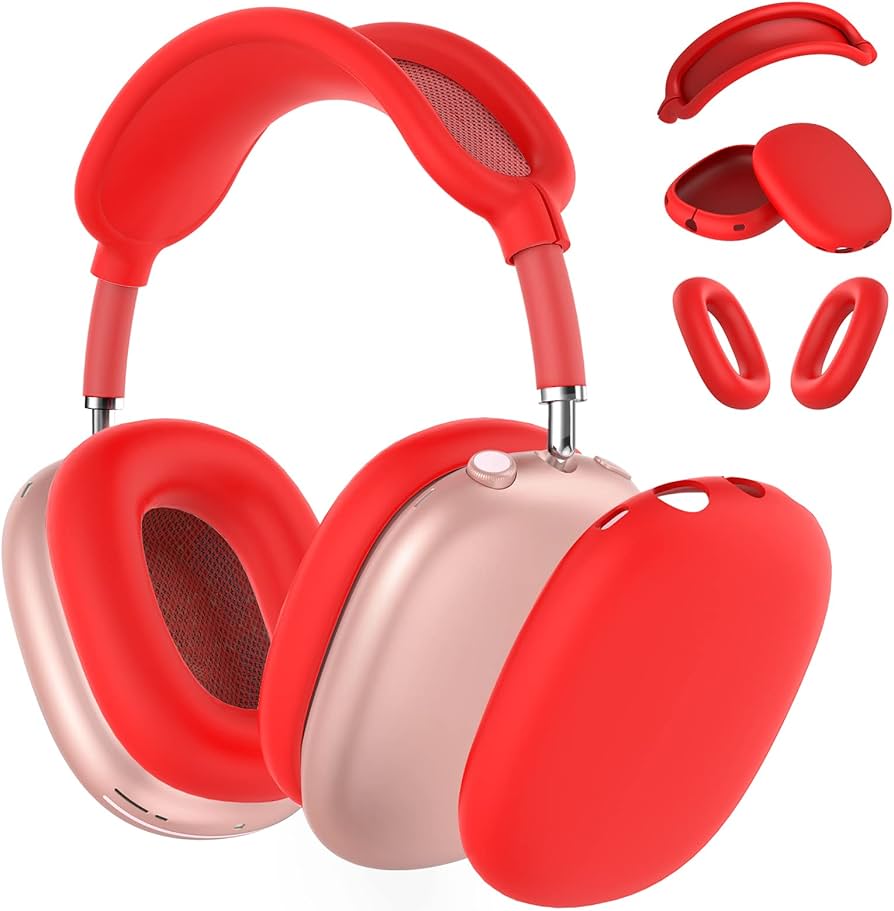 Amazon.com: Silicone Case Cover for AirPods Max Headphones, Ear