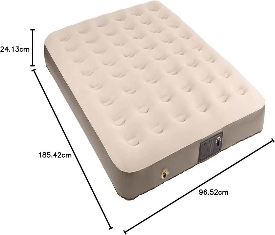 Amazon.co.jp: コールマンクイックベッドエリートエキストラハイエア