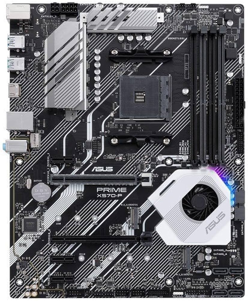 Amazon.com: Asus Prime X570-Pro AM4 Zen 3 Ryzen 5000 & 3rd Gen