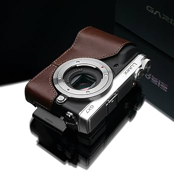 Amazon.co.jp: GARIZ Panasonic LUMIX GX7用 本革カメラケース XS